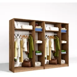 Vaatekaappi Linento Furniture Kardelen, 240x180cm