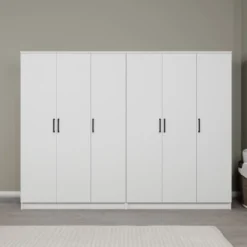 Vaatekaappi Linento Furniture Kardelen, 240x180cm
