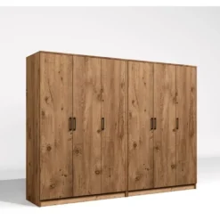 Vaatekaappi Linento Furniture Kardelen, 240x180cm