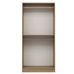 Vaatekaappi Linento Furniture Minar Kale - 7536, pähkinäpuu