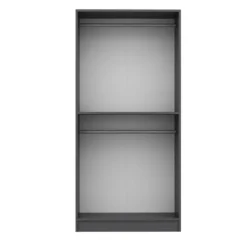 Vaatekaappi Linento Furniture Kale 5039, antrasiitti