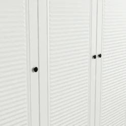 Vaatekaappi Linento Furniture Minar Kale - 8400, valkoinen