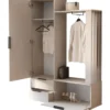 Vaatekaappi Nomla LAGOS 140, beige
