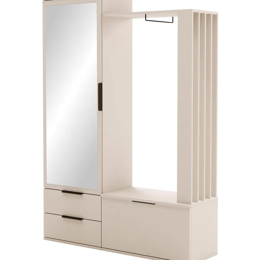 Vaatekaappi Nomla LAGOS 140, beige