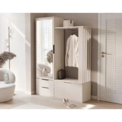 Vaatekaappi Nomla LAGOS 140, beige