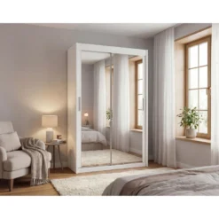 Vaatekaappi Nomla PARIS 120