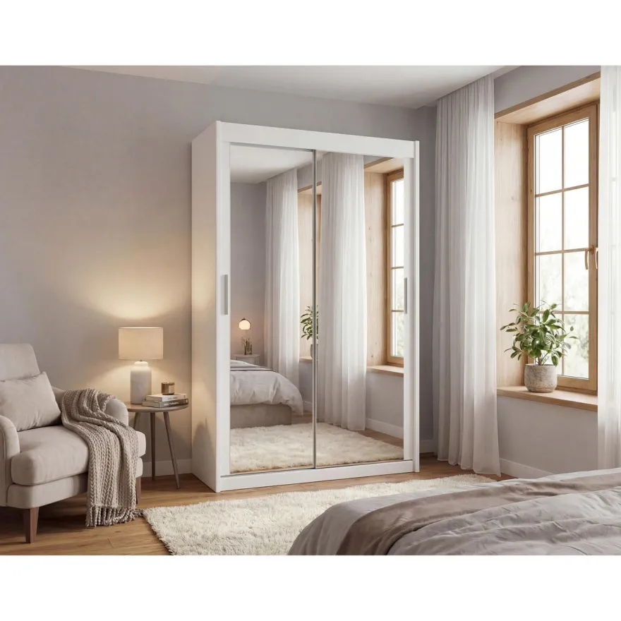 Vaatekaappi Nomla PARIS 120