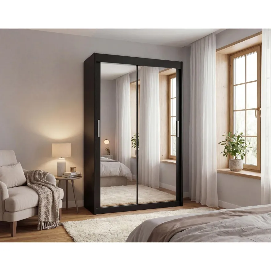Vaatekaappi Nomla PARIS 120