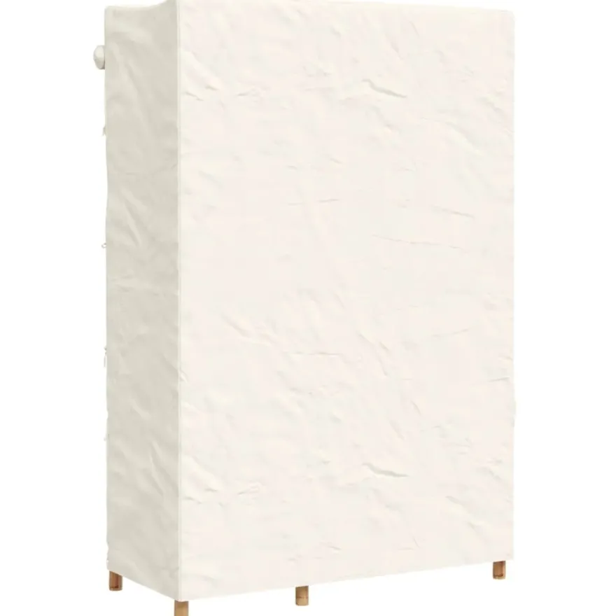 Vaatekaappi 110x45x170 cm bambu (68043)