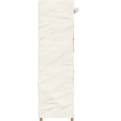 Vaatekaappi 110x45x170 cm bambu (68043)