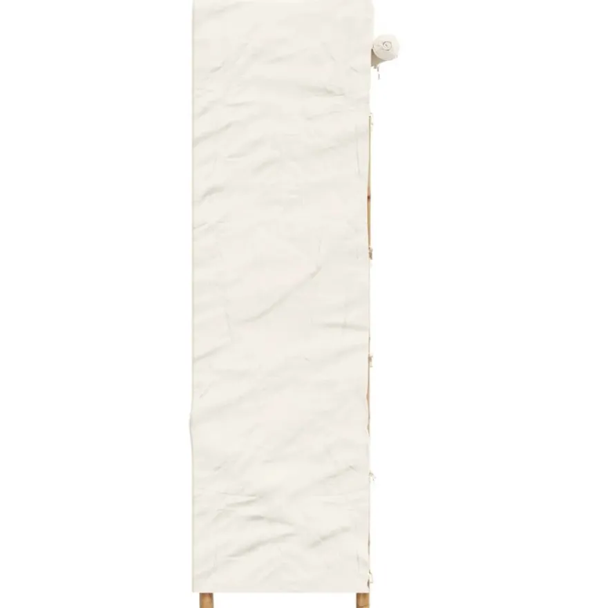 Vaatekaappi 110x45x170 cm bambu (68043)