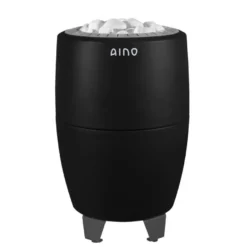 Vaihdettavat kuoret Aino-kiuas, 2 osaa, Midnight Black