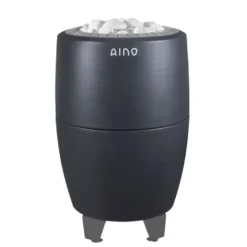 Vaihdettavat kuoret Aino-kiuas, 2 osaa, Stone Gray