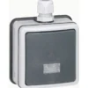 Vaihtokytkin Legrand Plexo 66 10 A IP66 pinta, harmaa
