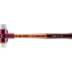 Vaihtopäävasara Halder Simplex 3038, TPE-mid/nailon