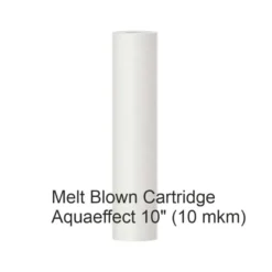 Vaihtosuodatin Aquaphor Melt Blown 10µm, Aquaeffect 10" -suodattimeen, kylmälle vedelle