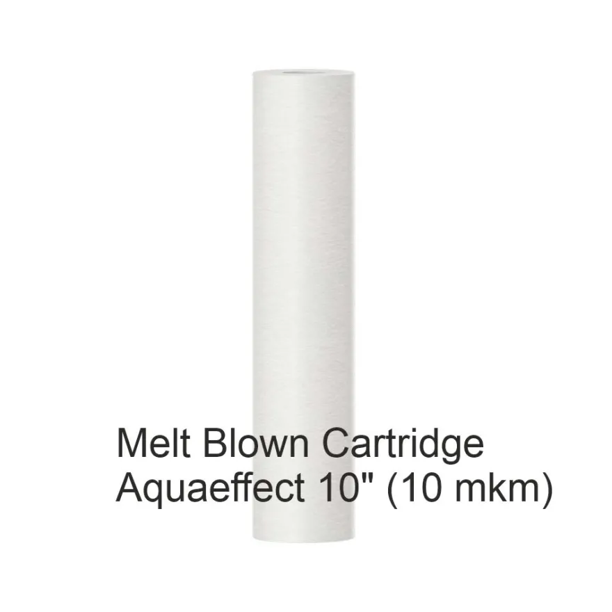 Vaihtosuodatin Aquaphor Melt Blown 10µm, Aquaeffect 10" -suodattimeen, kylmälle vedelle