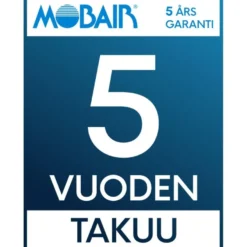 Vaihtosuodatin Mobair 2080, 166x266x24mm