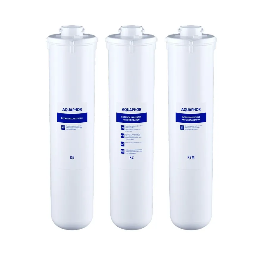 Vaihtosuodatinpakkaus Aquaphor K5-K2-K7 (Crystal A)