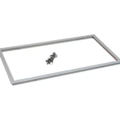 Vaijereihin ripustettava asennuskehys Thermex, 120x60cm, valkoinen