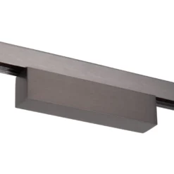 Valaisinkiskon kytkentärasia Lucide Linial, 2.2x12.5cm, IP20, harmaa