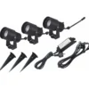Valaisinpaketti Malmbergs Elite Kit, 3x6,5W, IP65