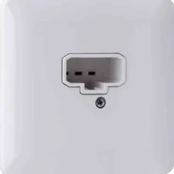 Valaisinpistorasia Gelia Connect 2 Home, DCL, 6A, uppo-asennus, seinä/katto, valkoinen