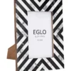 Valokuvakehys Eglo Living Panaon 3, musta-valkoinen