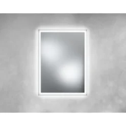 Valopeili Savo iLED QUADRA, huurtumaton, IP44, 60.2x80.2cm