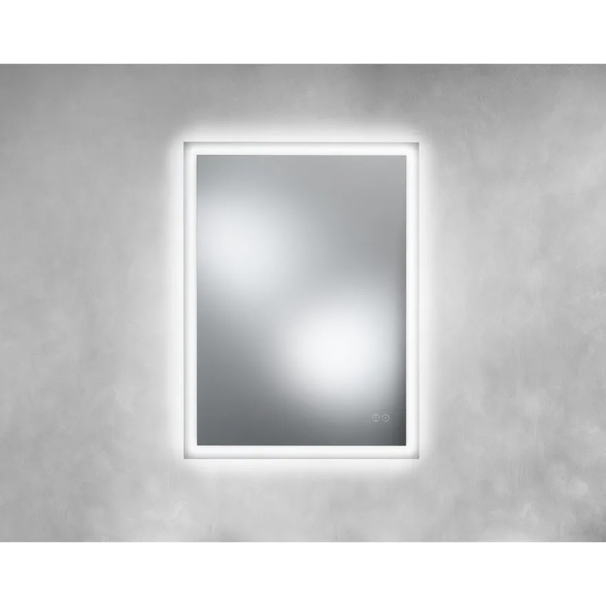Valopeili Savo iLED QUADRA, huurtumaton, IP44, 60.2x80.2cm