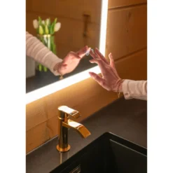 Valopeili Savo iLED QUADRA, huurtumaton, IP44, 60.2x80.2cm