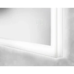 Valopeili Savo iLED QUADRA, huurtumaton, IP44, 60.2x80.2cm