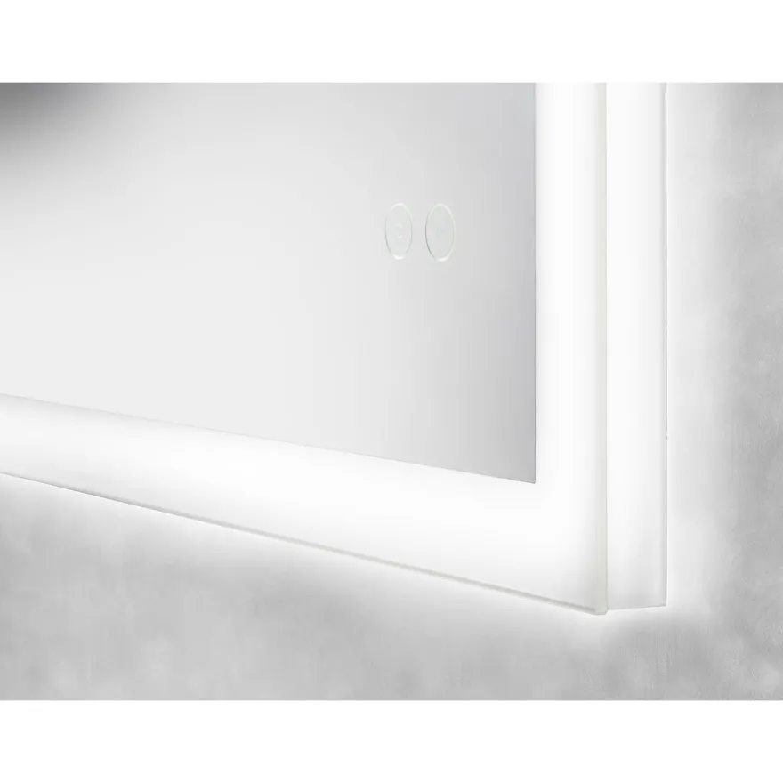Valopeili Savo iLED QUADRA, huurtumaton, IP44, 60.2x80.2cm