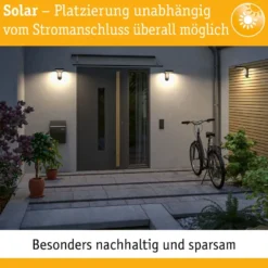 Valosarja aurinkokennolla Paulmann Pauleen Solar Glamour, IP44, 2.8m, 3000K, kulta