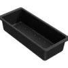 Valutuskaukalo Savo Nero 380x165x86mm musta
