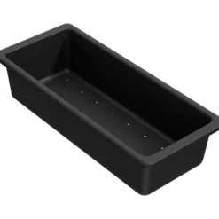 Valutuskaukalo Savo Nero 380x165x86mm musta