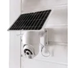 Valvontakamera Emax Smart Home, 4G, ulko- ja sisäkäyttöön, aurinkopaneeli, kääntyvä