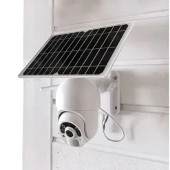 Valvontakamera Emax Smart Home, 4G, ulko- ja sisäkäyttöön, aurinkopaneeli, kääntyvä