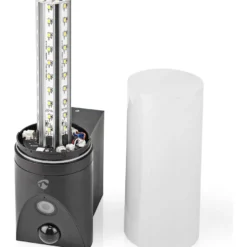 Valvontakamera ulos Nedis SmartLife Wi-Fi WIFICOL20BK