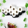 Varapaperiteline Linento Furniture Wc018, musta
