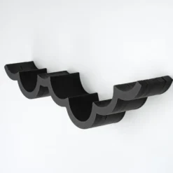 Varapaperiteline Linento Furniture Wc018, musta