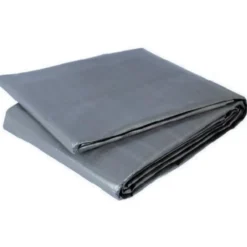 Varapeite Prohall, 4x8m, 500g pvc, harmaa