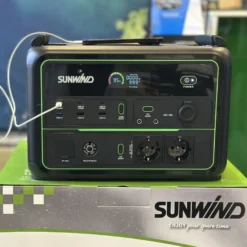 Varavirtalähde Sunwind Flash, 1200W
