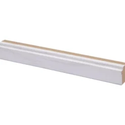 Varjolista Maler Smart Aava, 16x19x2750mm, MDF, valkosaarni