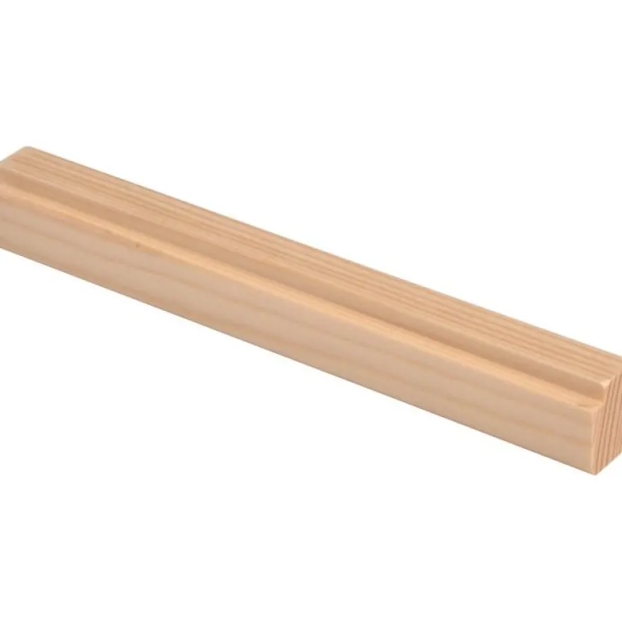 Varjolista Maler SPA Aava, 16x19x2700mm, saunasuojattu mänty, kirkas