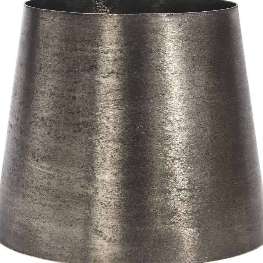 Varjostin PR Home Mia, metallivarjostin, Ø 175/130 x 145 mm, raakahopea