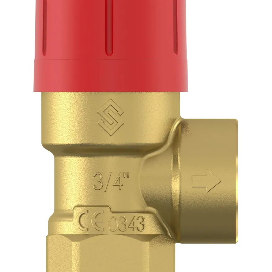 Varoventtiili Flamco Prescor, 1.5bar, eri kokoja