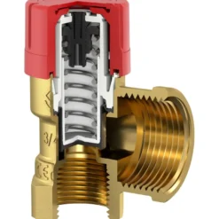 Varoventtiili Flamco Prescor, 1.5bar, eri kokoja