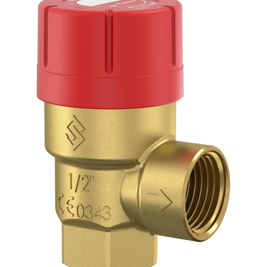 Varoventtiili Flamco Prescor, 1.5bar, eri kokoja