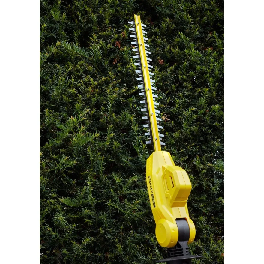 Varrellinen pensasleikkuri Stanley FatMax V20 SFMCPH845M1-QW, 45cm, 18V, ilman akkua